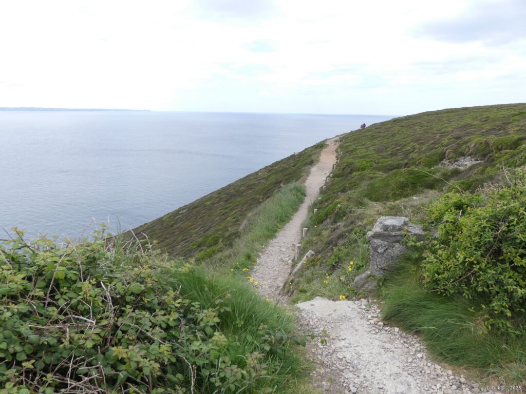 Le sentier côtier sur la presqu'ile de Crozon