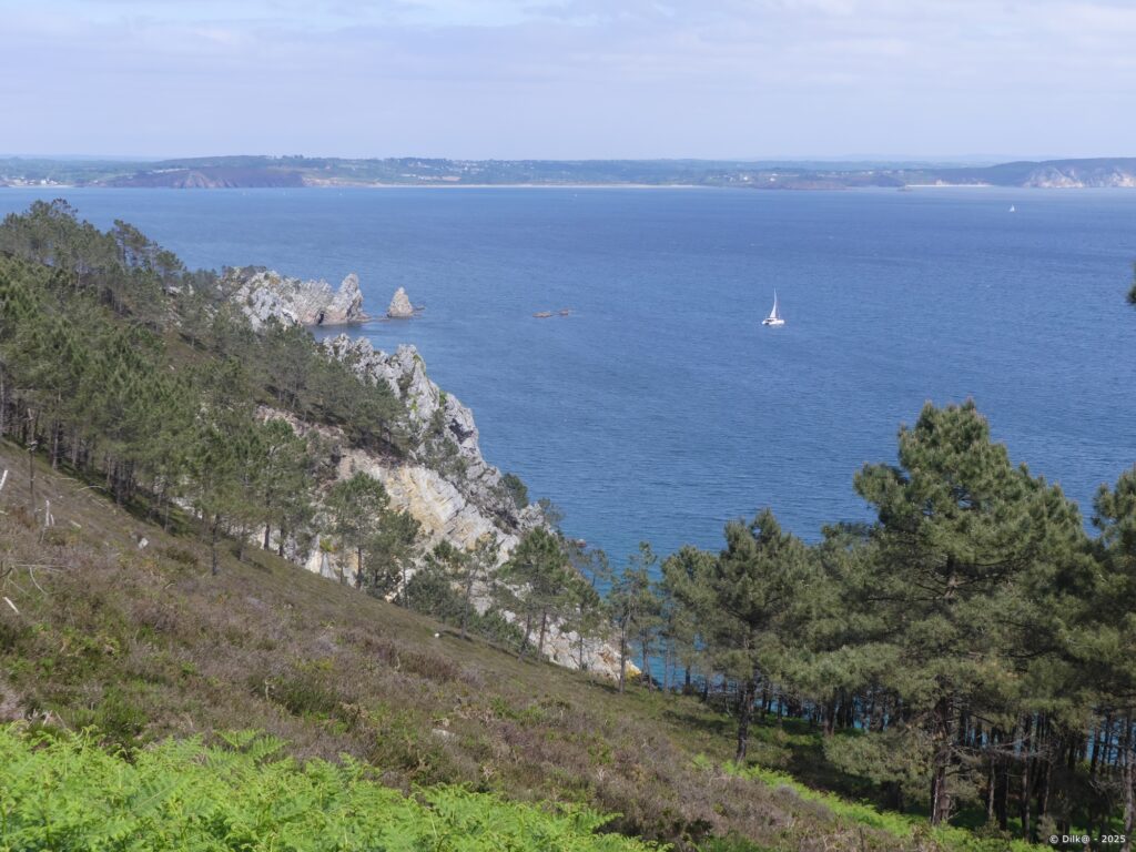 Pointe de Saint-Hernot ou Ile Vierge