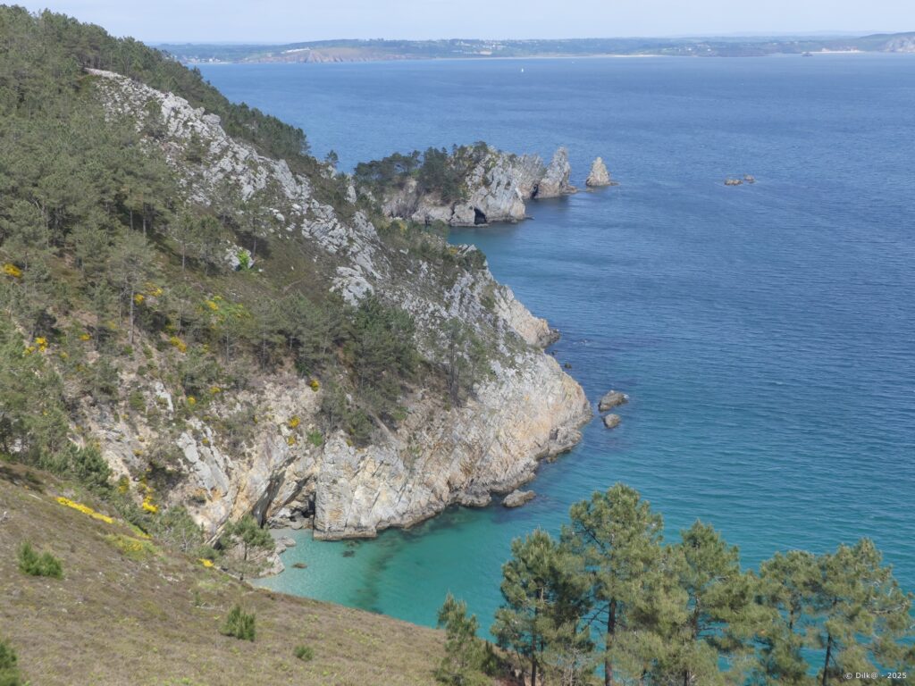 Pointe de Saint-Hernot ou Ile Vierge