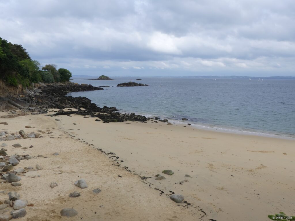 La plage Saint-Jean