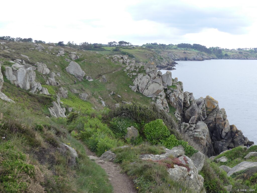 Le sentier côtier dans le Cap Sizun
