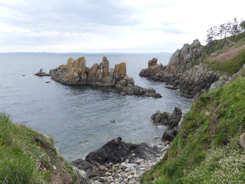 La presqu'île de Crozon à l'horizon