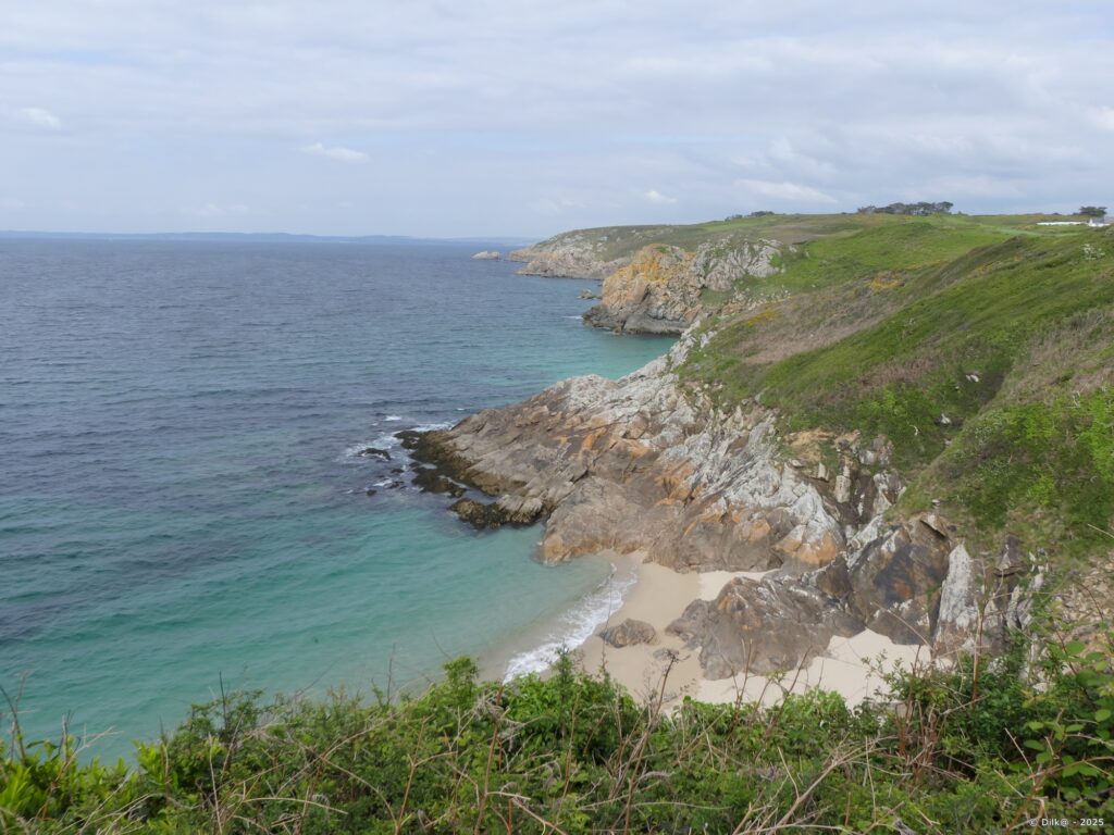 Le côte découpée du Cap Sizun