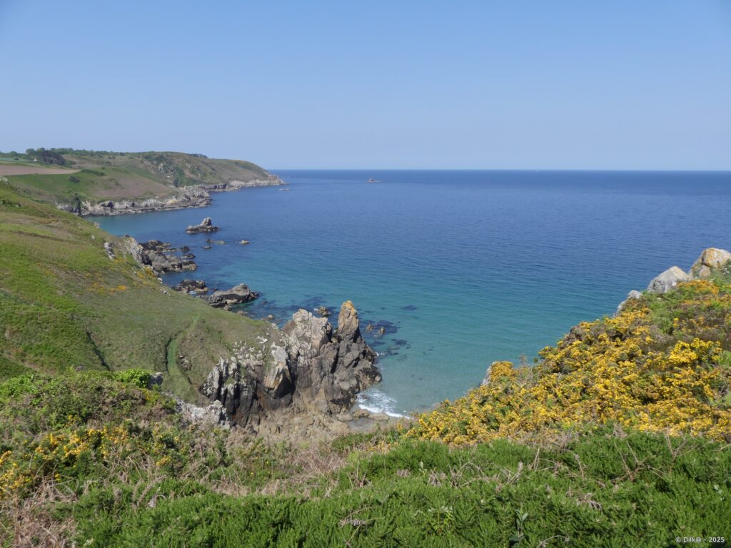 Vers la pointe de Grand Crom