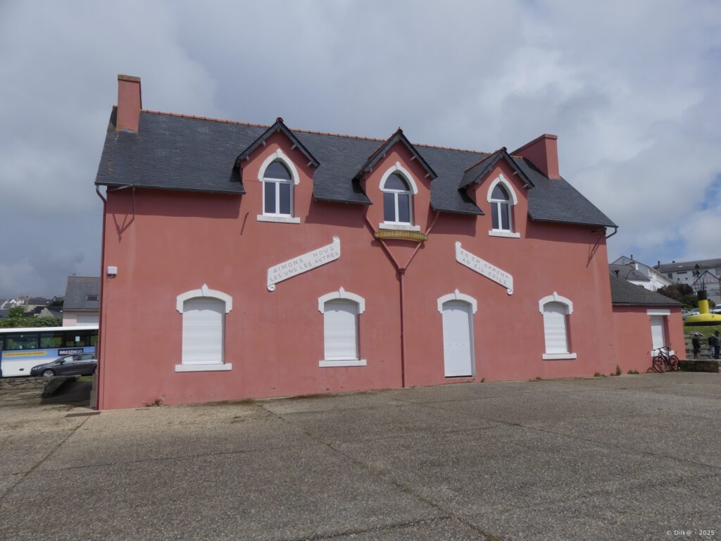 L'abri du marin d'Audierne