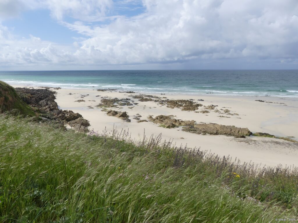 La plage de Mesperleuc