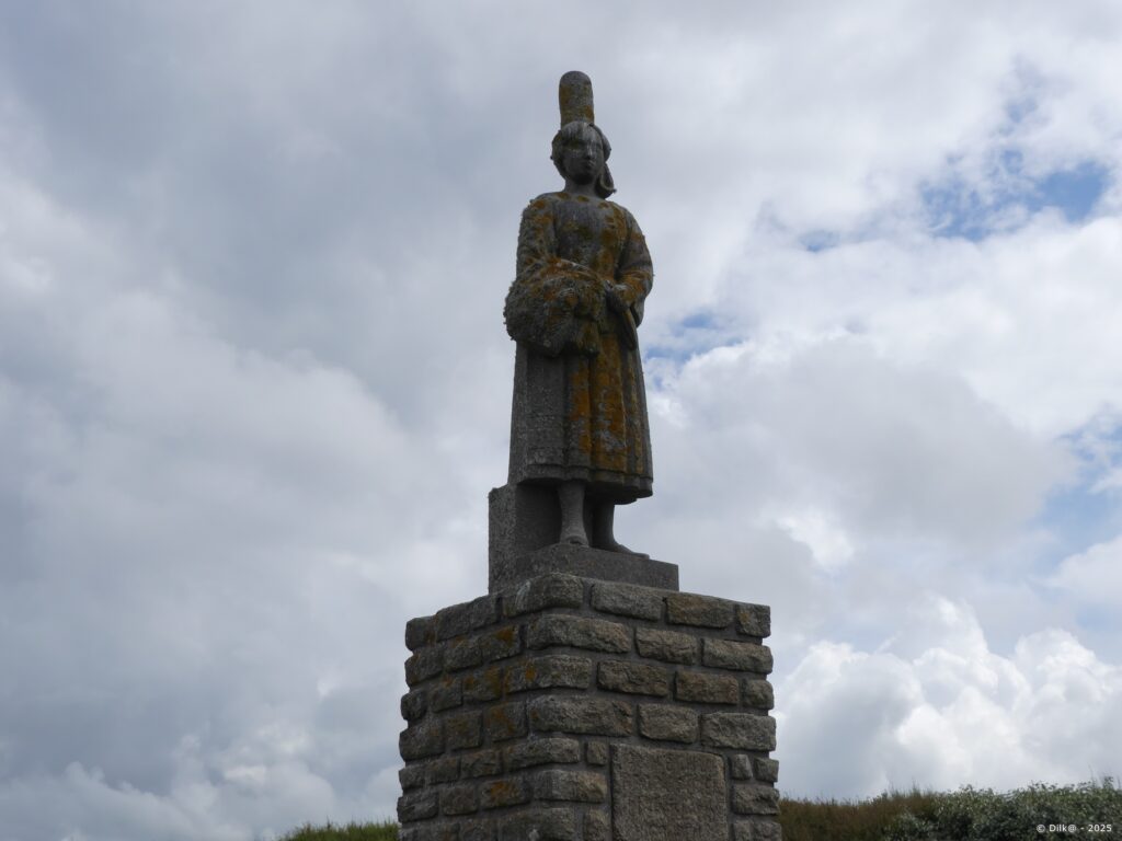 La statue de la Bigoudène