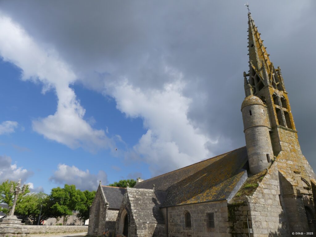 Église Saint Gorgon à Plovan