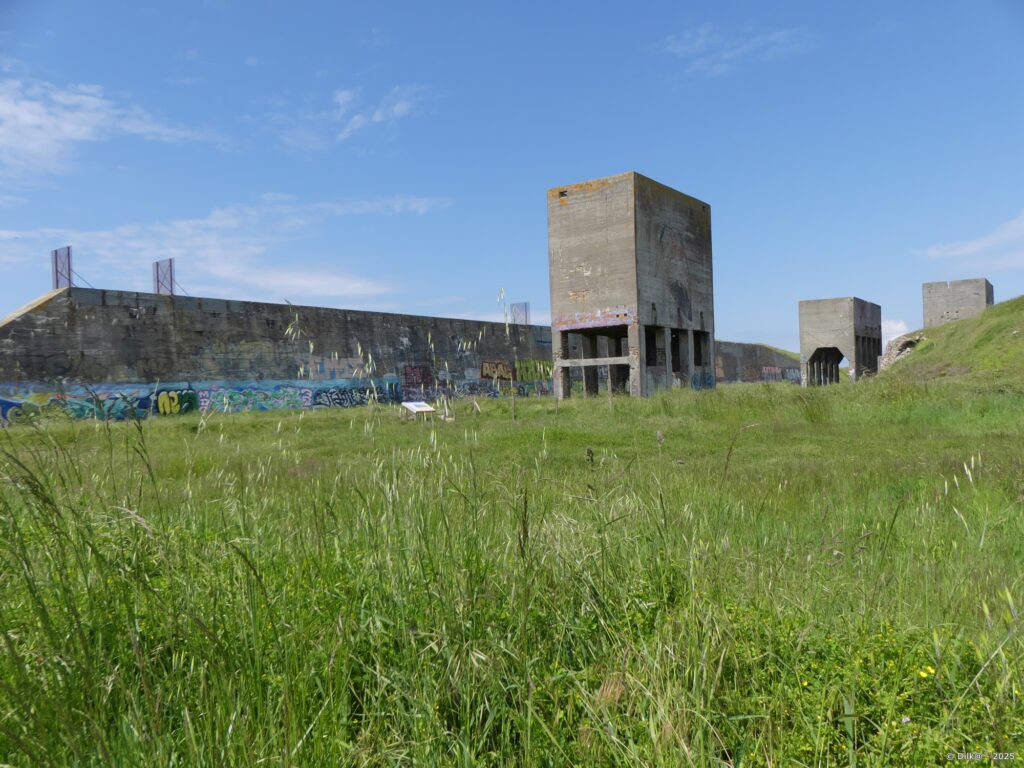 Le « Concasseur » : usine de concassage de galets