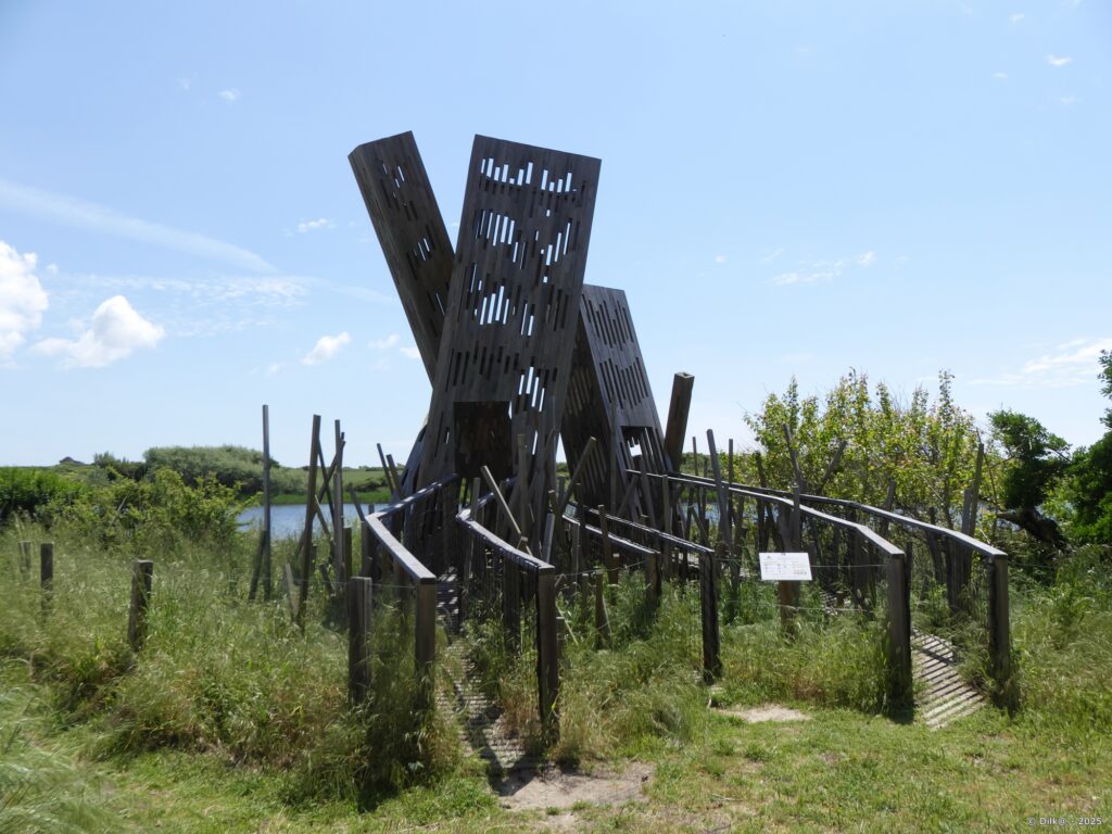 Observatoire sur le bord du marais
