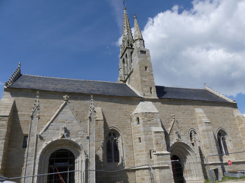 La chapelle Notre-Dame de Tronoën