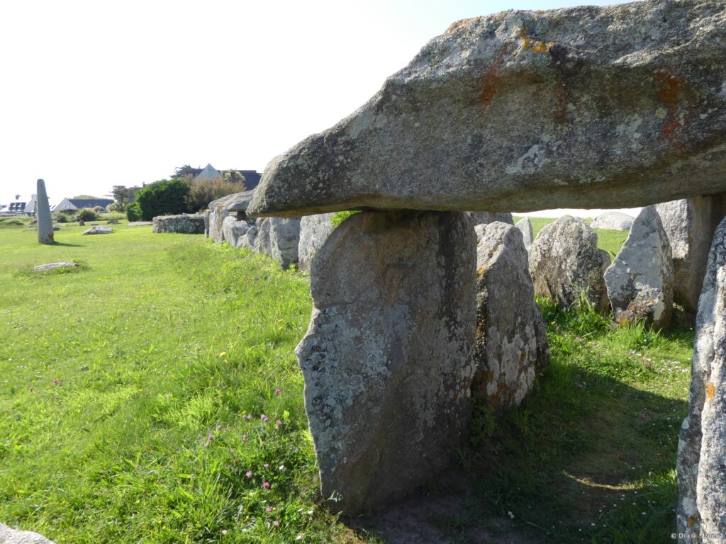 L'allée couverte de Saint Guénolé