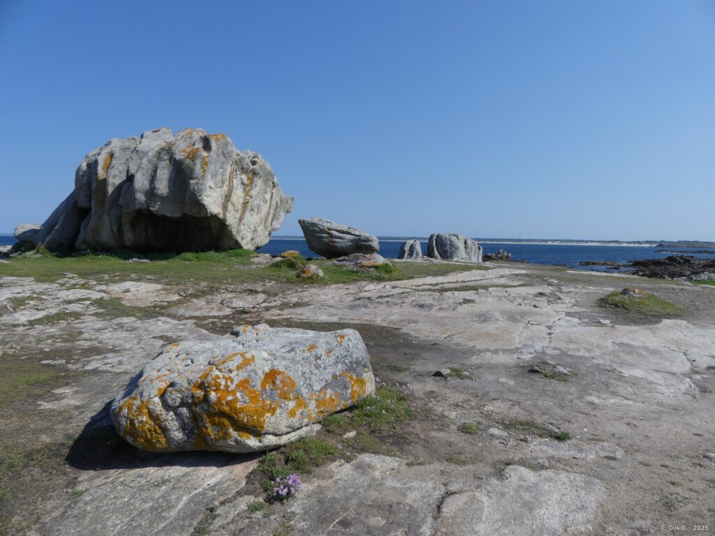 Vue vers la pointe de la Torche