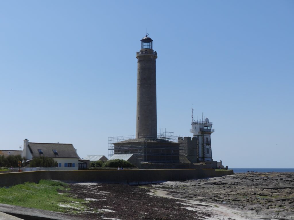 Le vieux phare de la Pointe de Penmarc'h