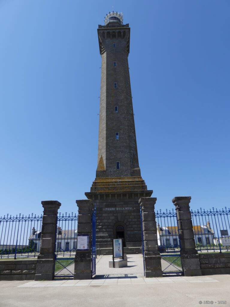Le phare d'Eckmühl