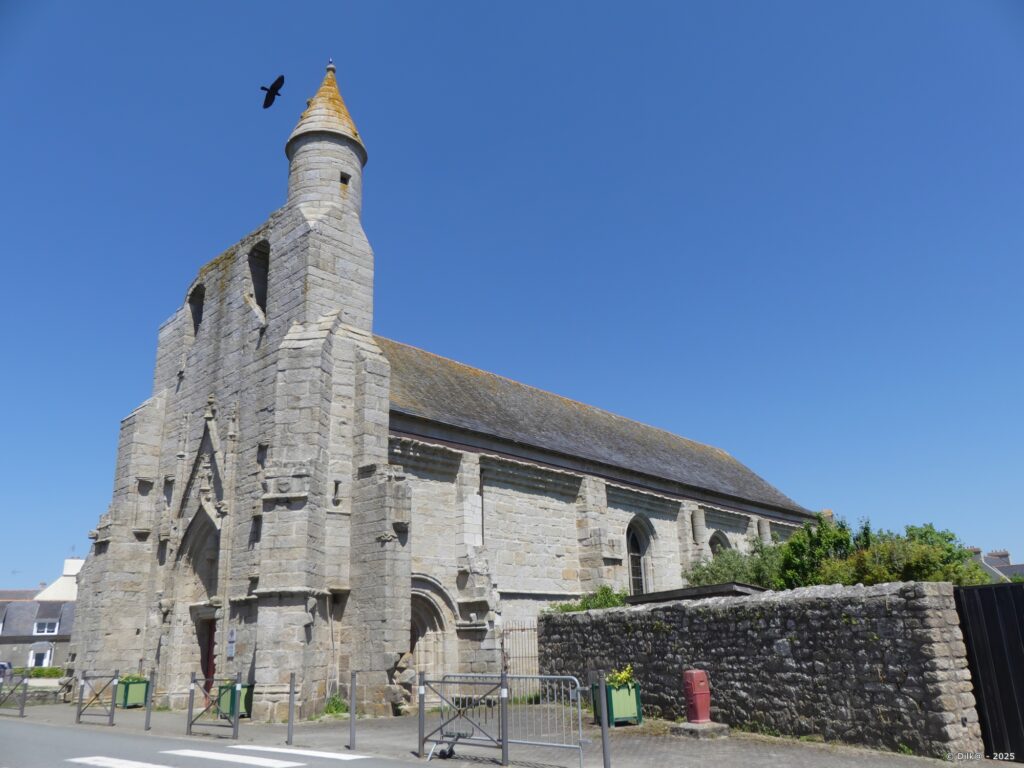 L'église de Kerity