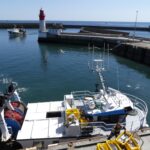 Le port du Guilvinec et son petit phare