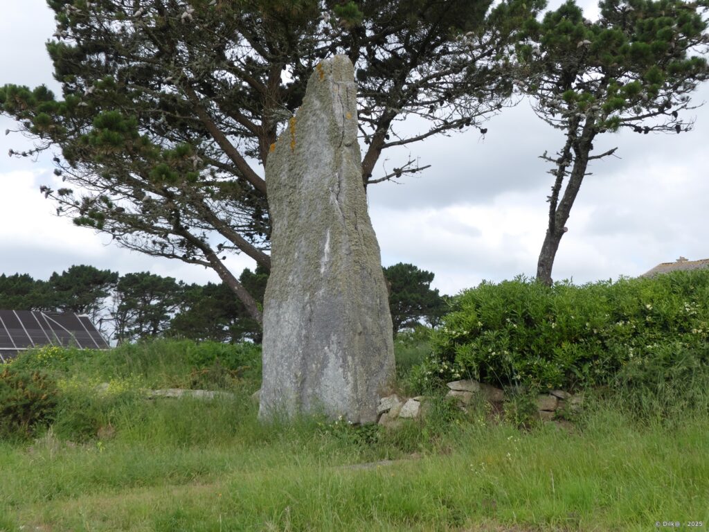 Le menhir du Reun