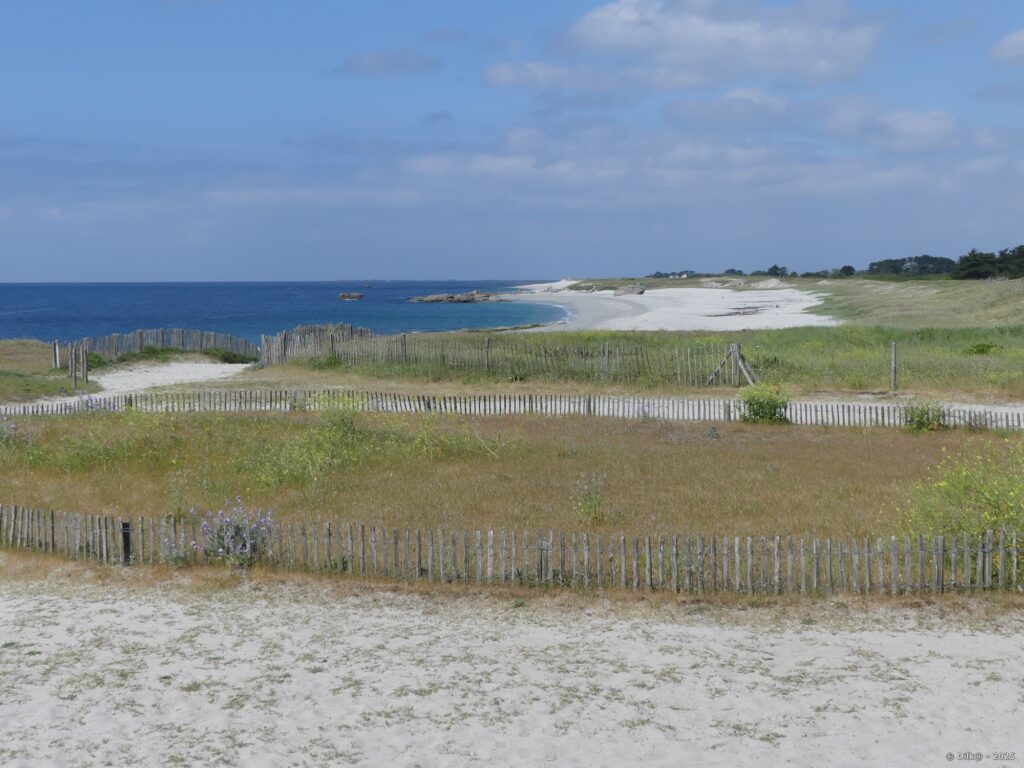Plage de Kersauz