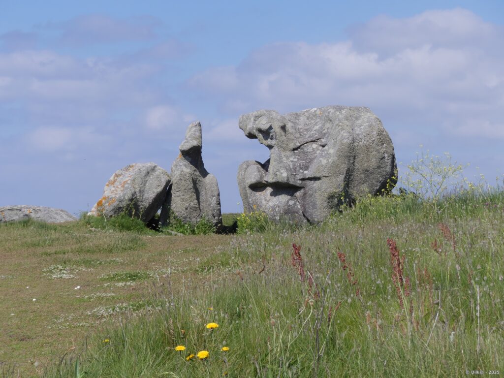 Quand la pierre prend des airs de sculpture