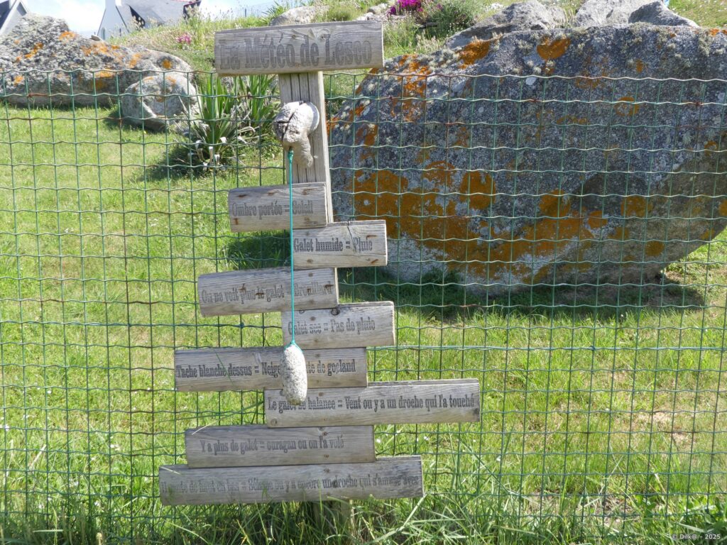 Baromètre à pierre ou baromètre breton