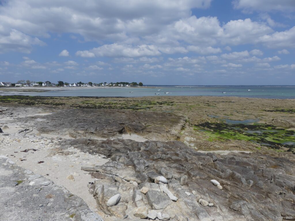La plage de Kervilzic