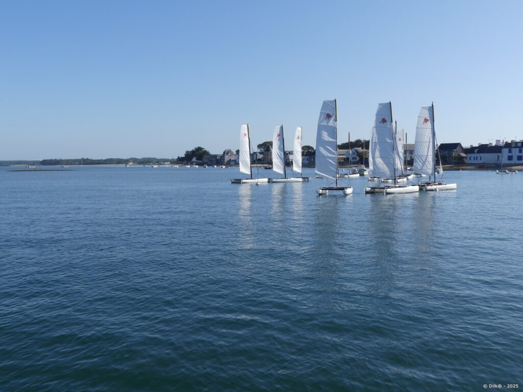 Les voiliers de l’Île-Tudy