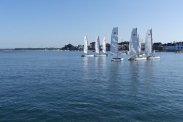 Les voiliers de l’Île-Tudy