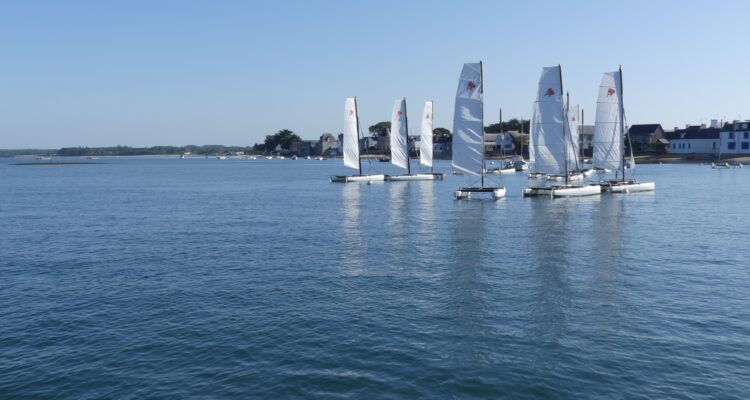 Les voiliers de l’Île-Tudy