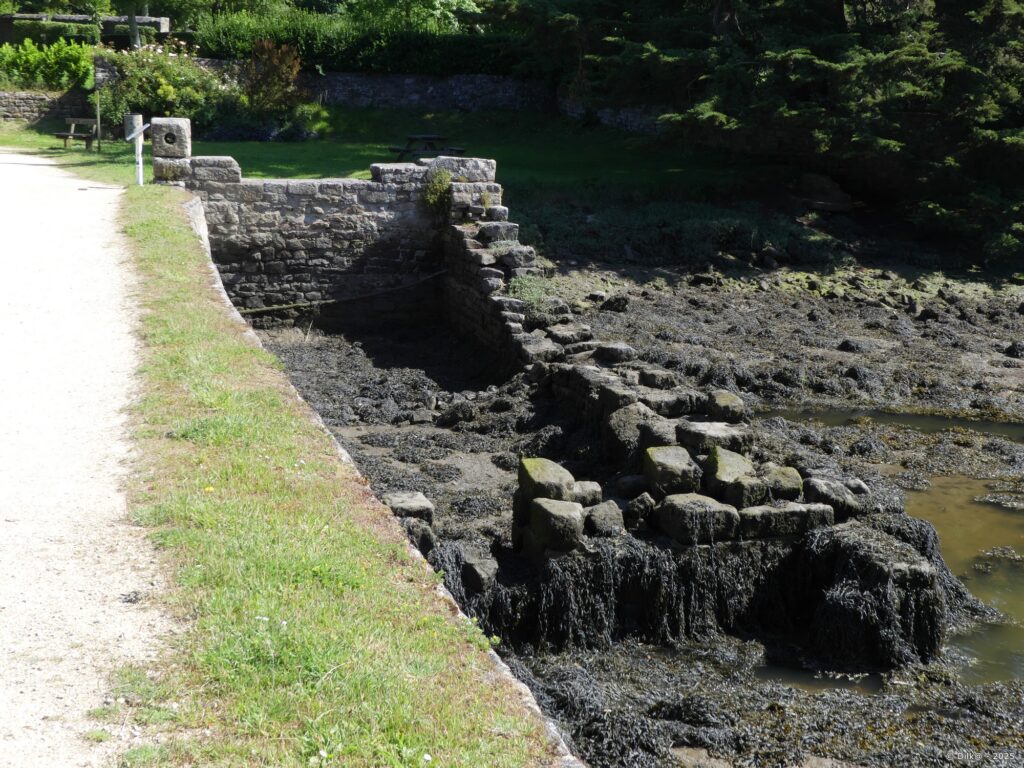Ruines d'un moulin à marée