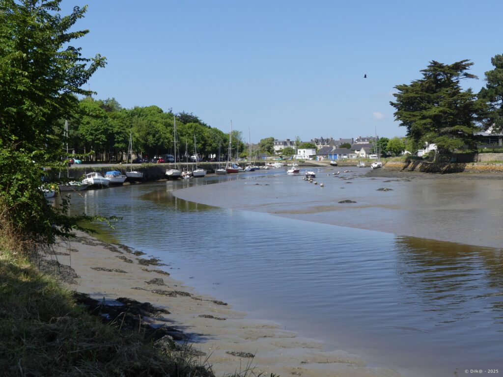 La rivière de Pont-l'Abbé