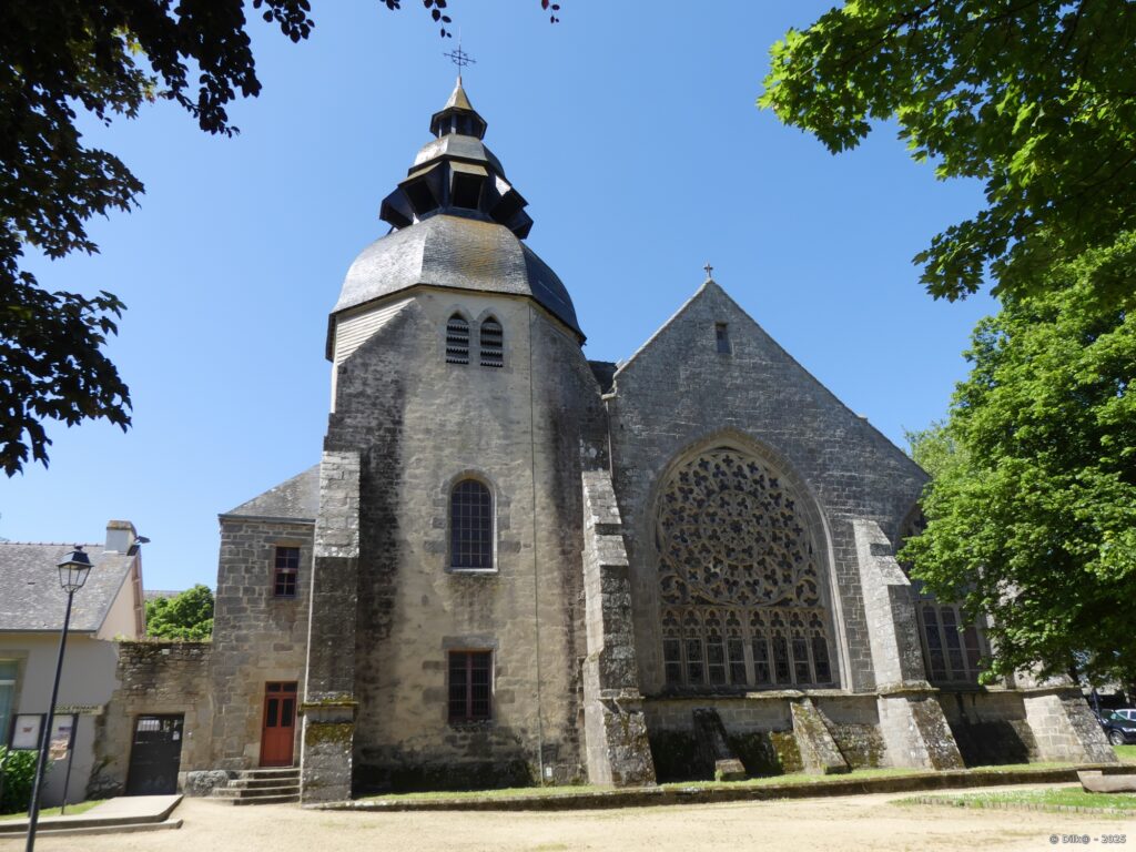 L'église de Pont-l'Abbé