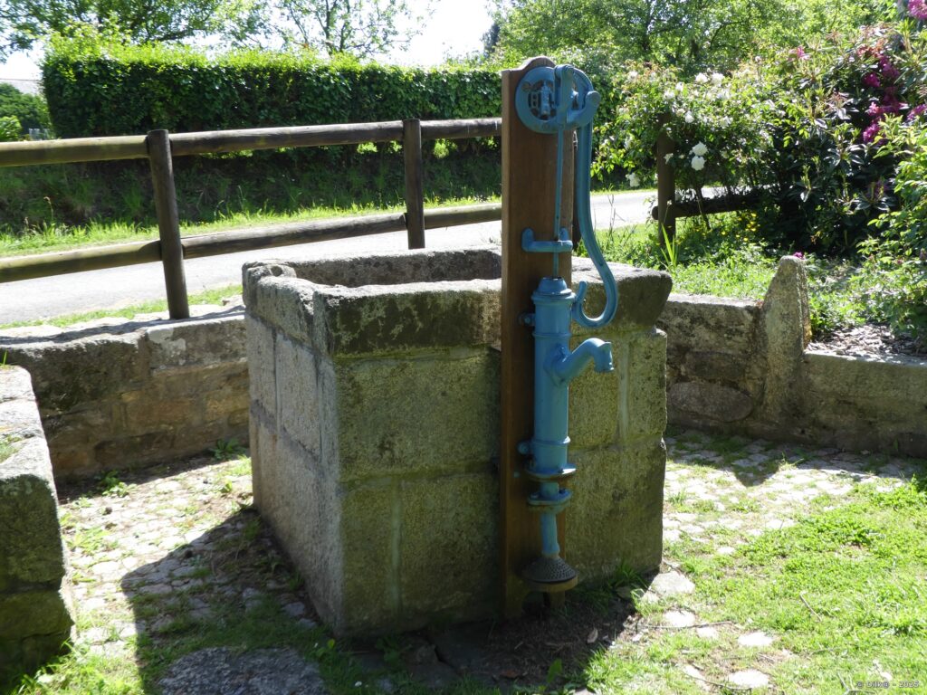 Le puits communal de Haffond