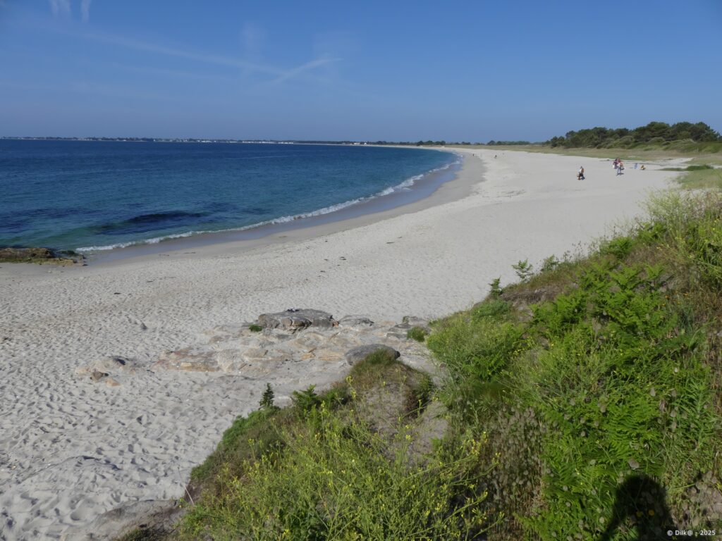 La Grande Plage de l'Île-Tudy