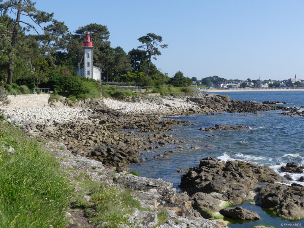 Le phare de Sainte-Marine
