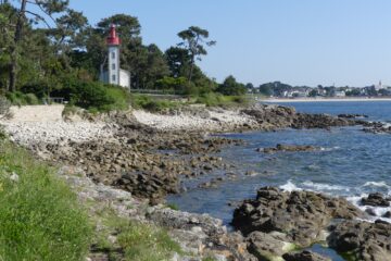 Le phare de Sainte-Marine