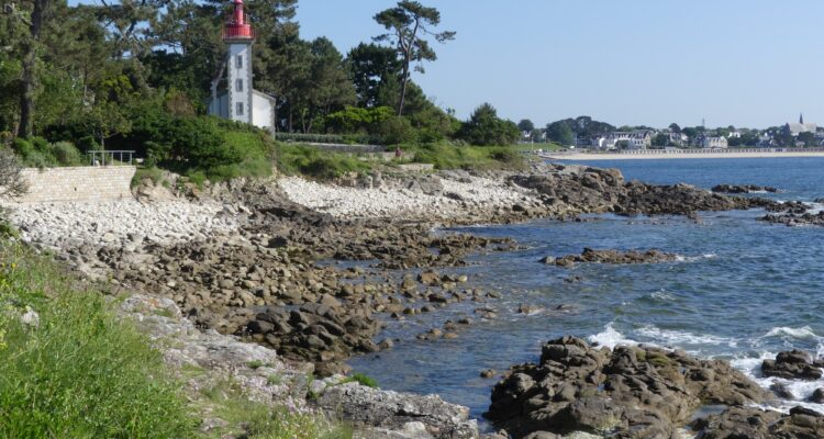 Le phare de Sainte-Marine