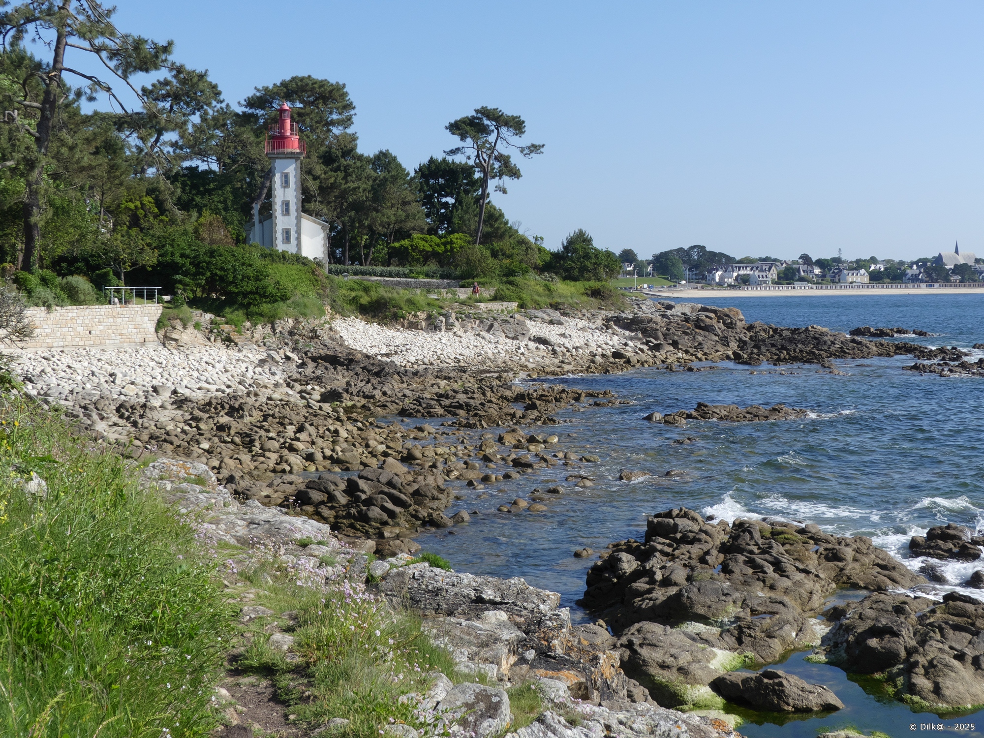 Le phare de Sainte-Marine