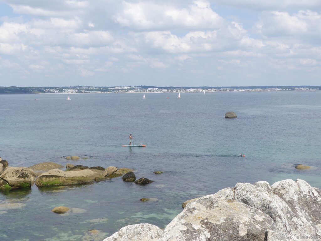 Concarneau en face de Fouesnant