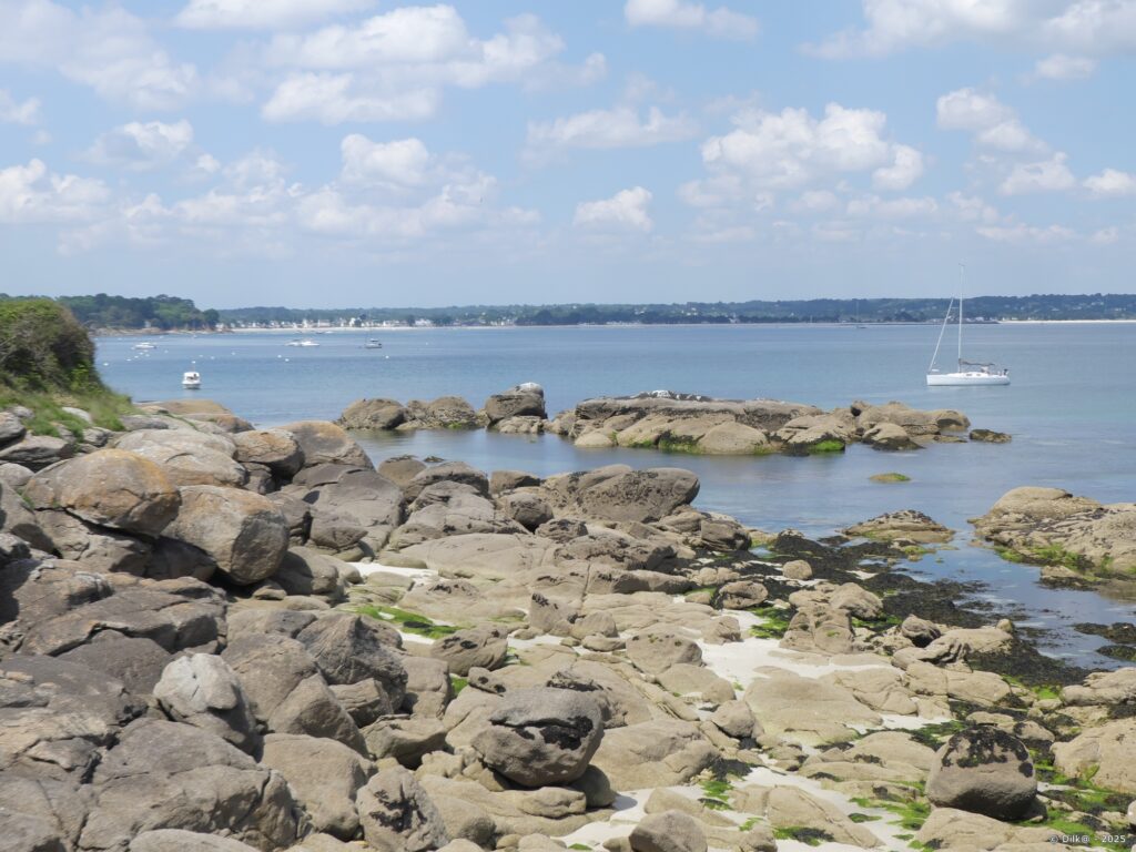 La baie de Concarneau