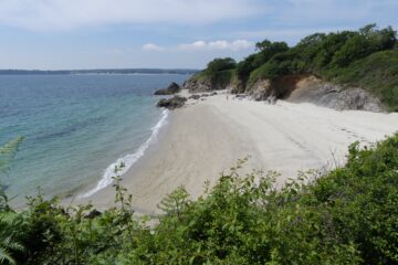 Plage de Kernous