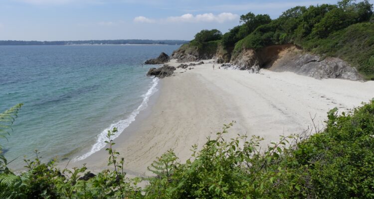 Plage de Kernous