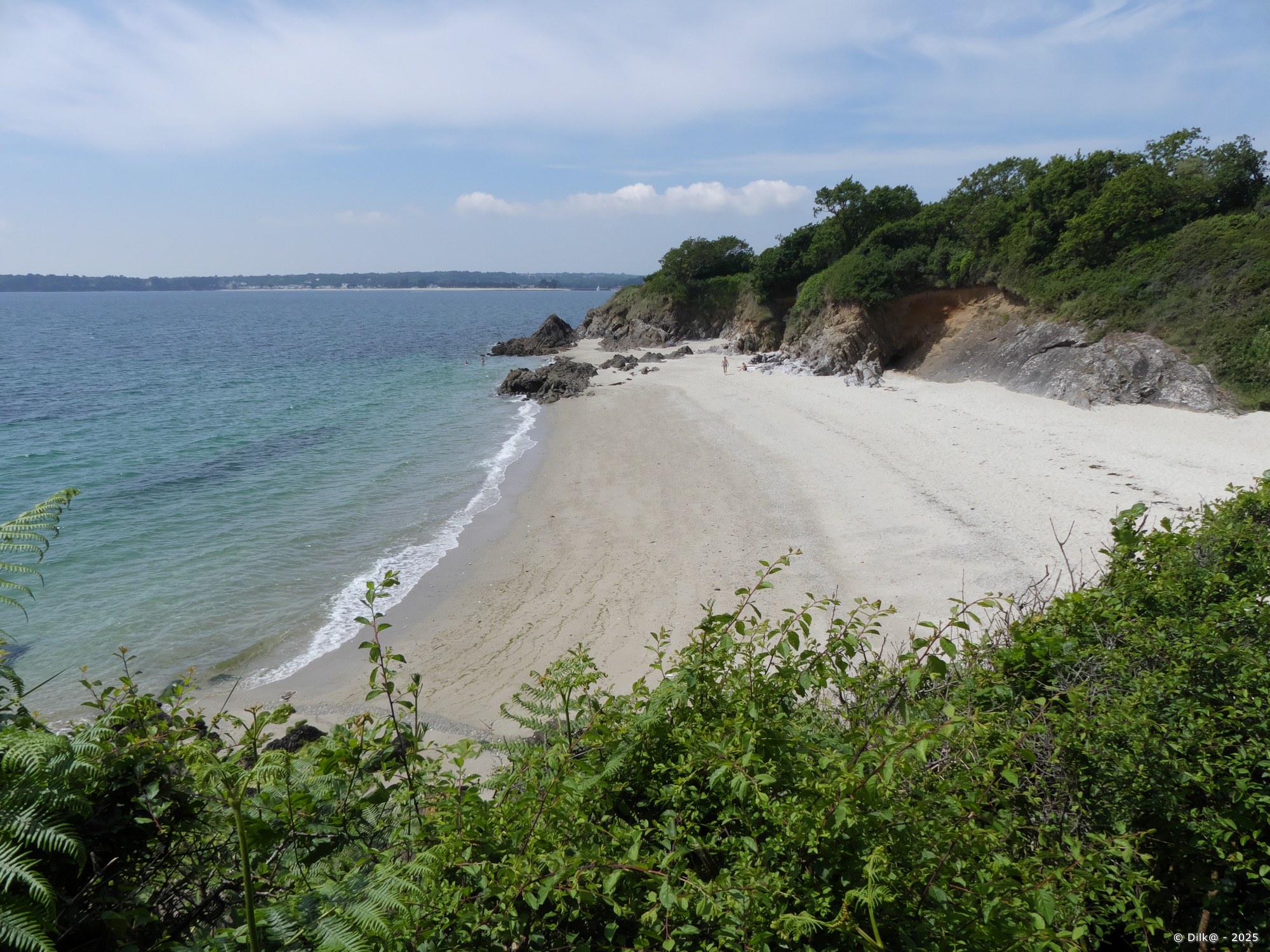 Plage de Kernous