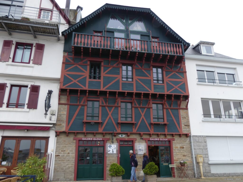 Maisons à colombages de Concarneau