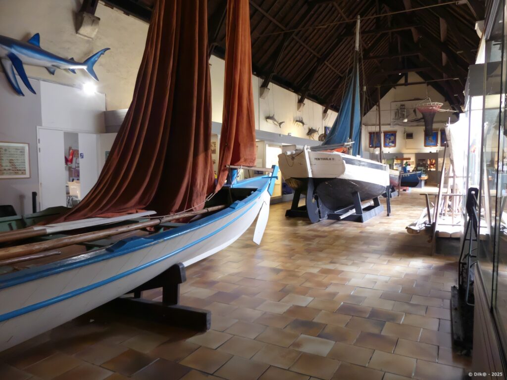 Le musée de la pêche de Concarneau