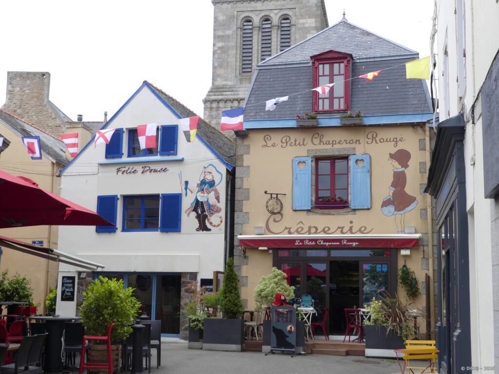 Maisons de Concarneau