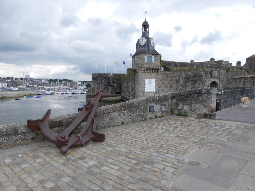L'entrée de La Ville Close de Concarneau