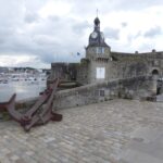 L'entrée de La Ville Close de Concarneau