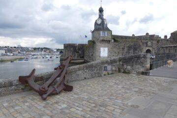 L'entrée de La Ville Close de Concarneau