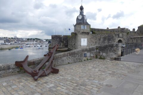 L'entrée de La Ville Close de Concarneau